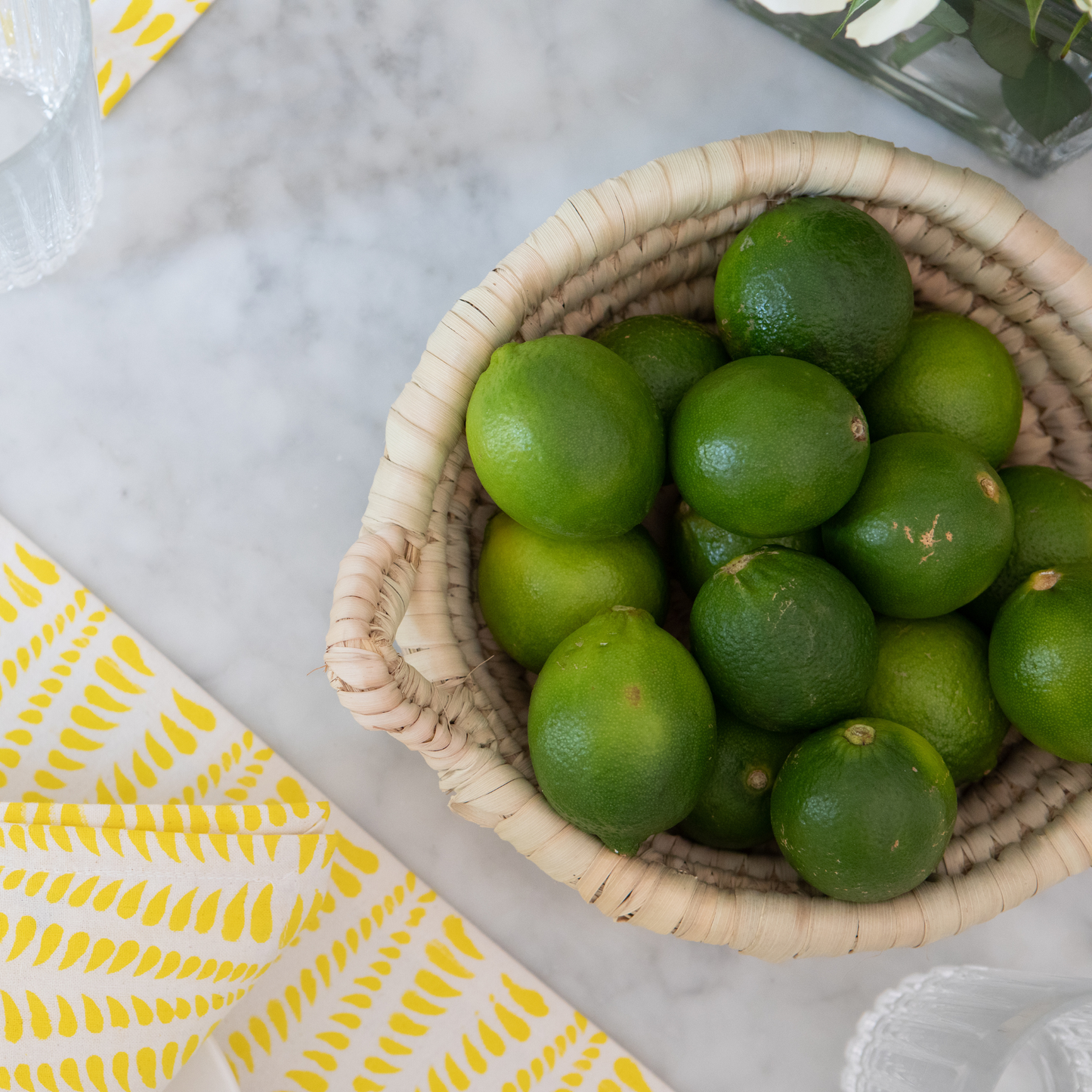 Small Date Palm Basket