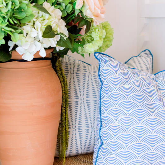 Hydrangea Cushion