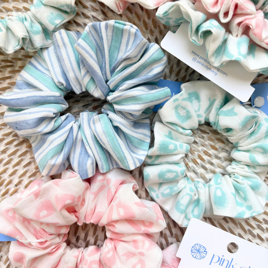 Medium Scrunchie, Organic Cotton