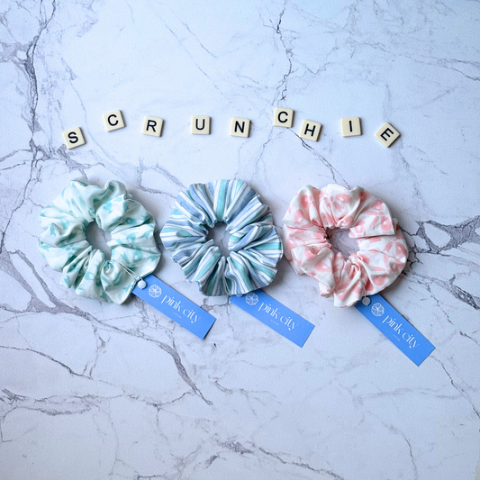 Large Scrunchie, Organic Cotton