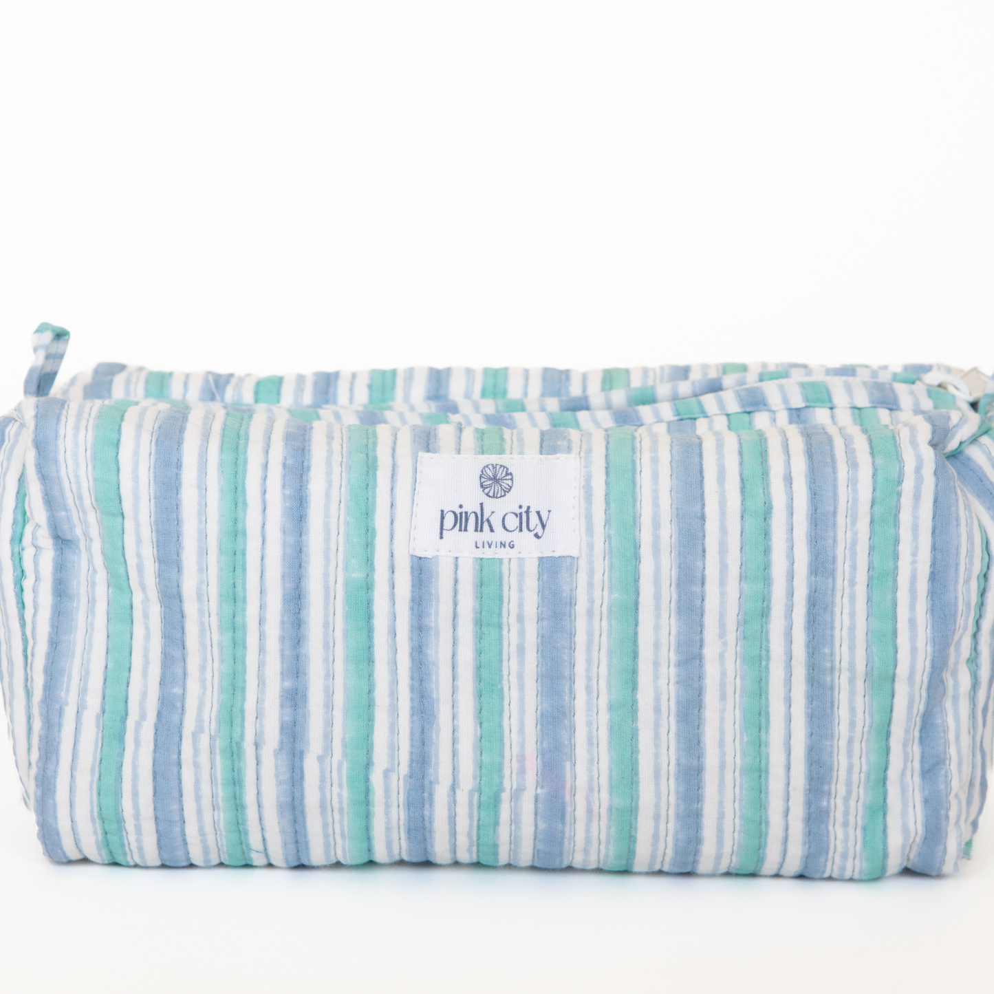 Blue Cactus Beauty Bag