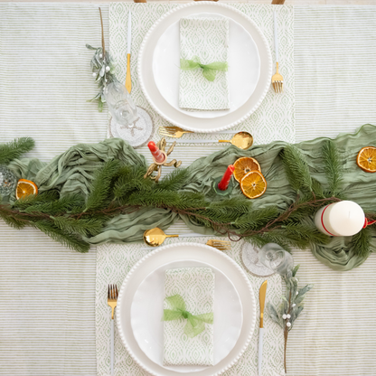 Pair of Eucalyptus Napkins
