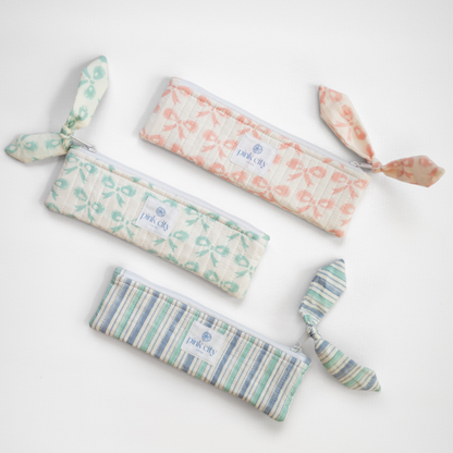 Pencil Case, Organic Cotton