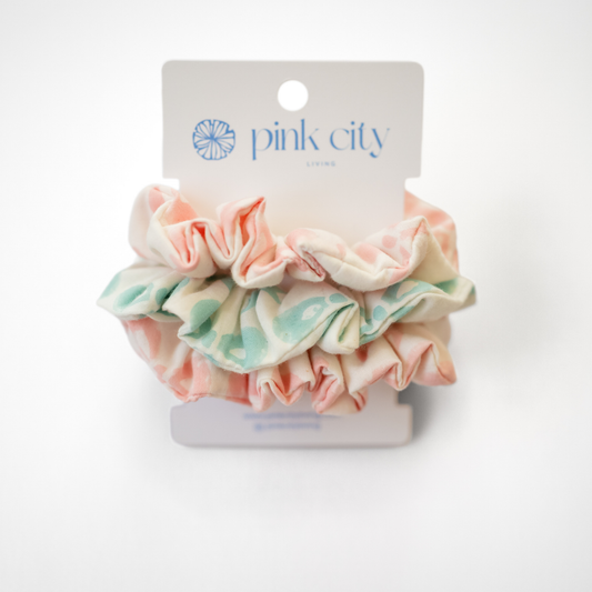 Skinny Scrunchie Set, Organic Cotton