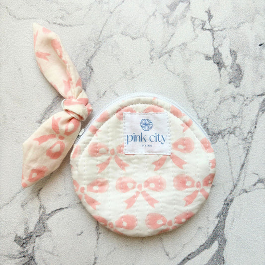 Coin Purse, Organic Cotton