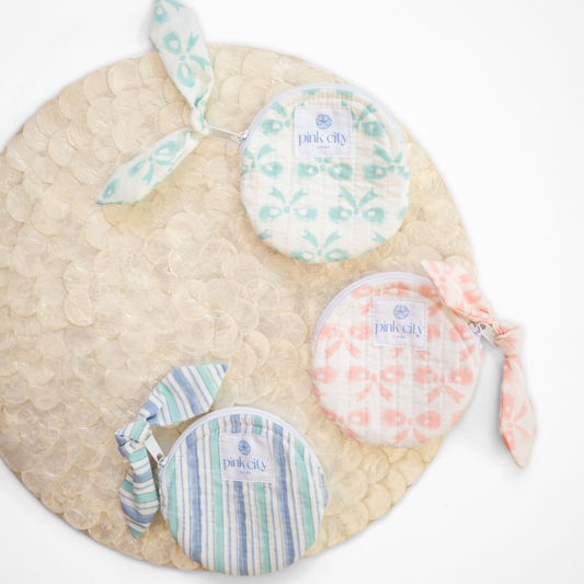 Coin Purse, Organic Cotton