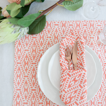 Peony Placemats