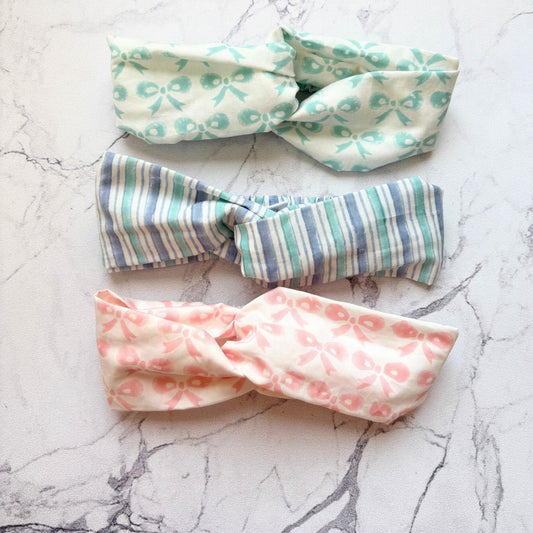 Skincare Hairband, Organic Cotton