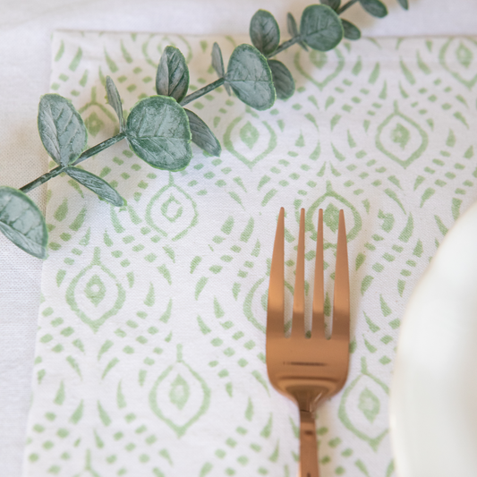 Pair of Eucalyptus Placemats