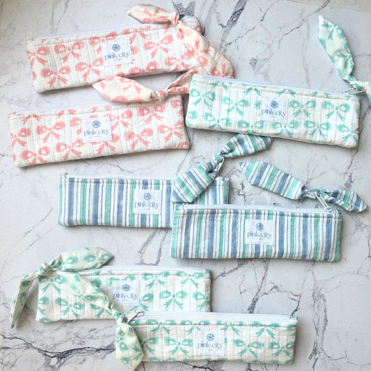 Pencil Case, Organic Cotton