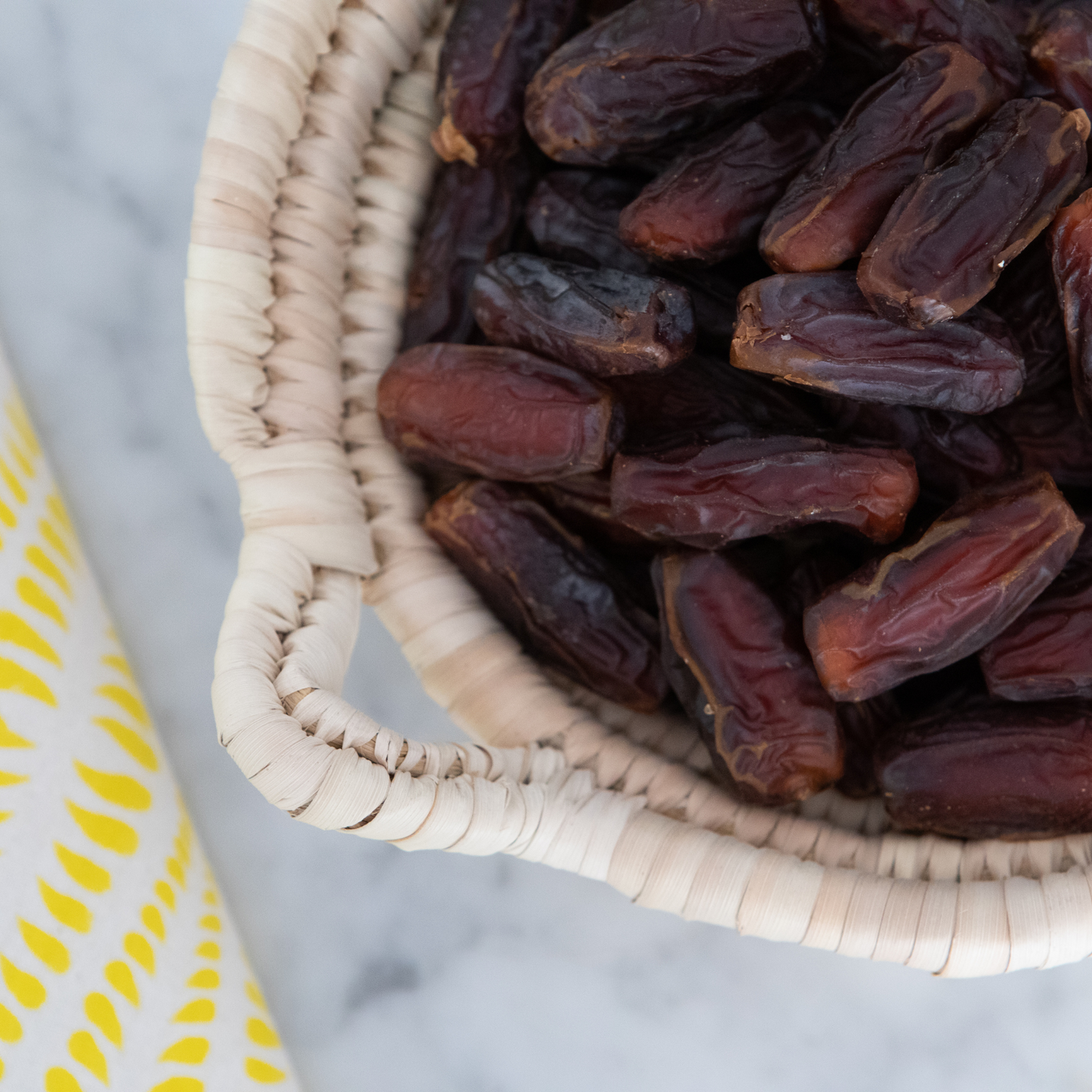 Small Date Palm Basket