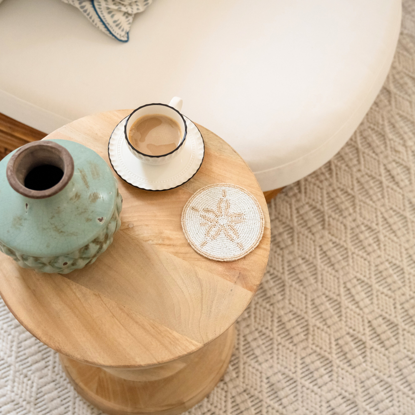 Sand Dollar Coasters