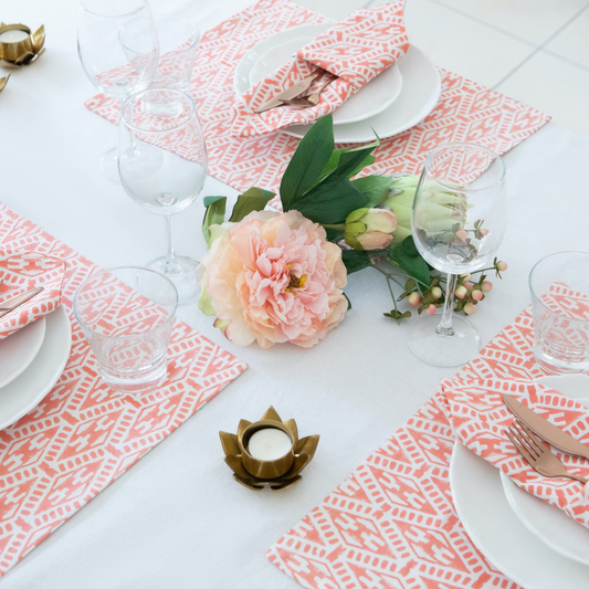 Peony Placemats