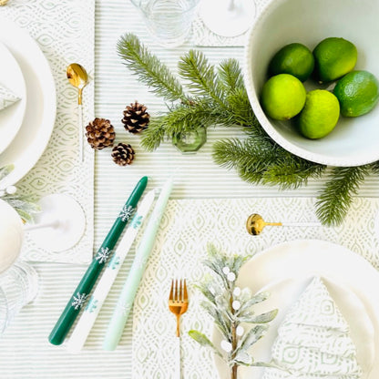 Pair of Eucalyptus Napkins