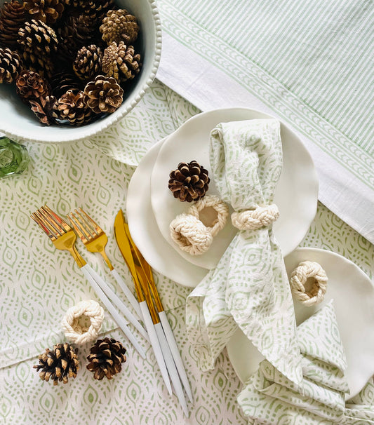 Macramé Napkin Rings