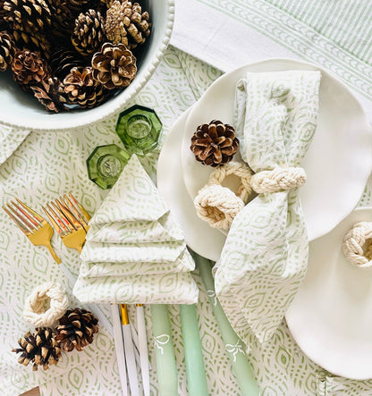 Macramé Napkin Rings