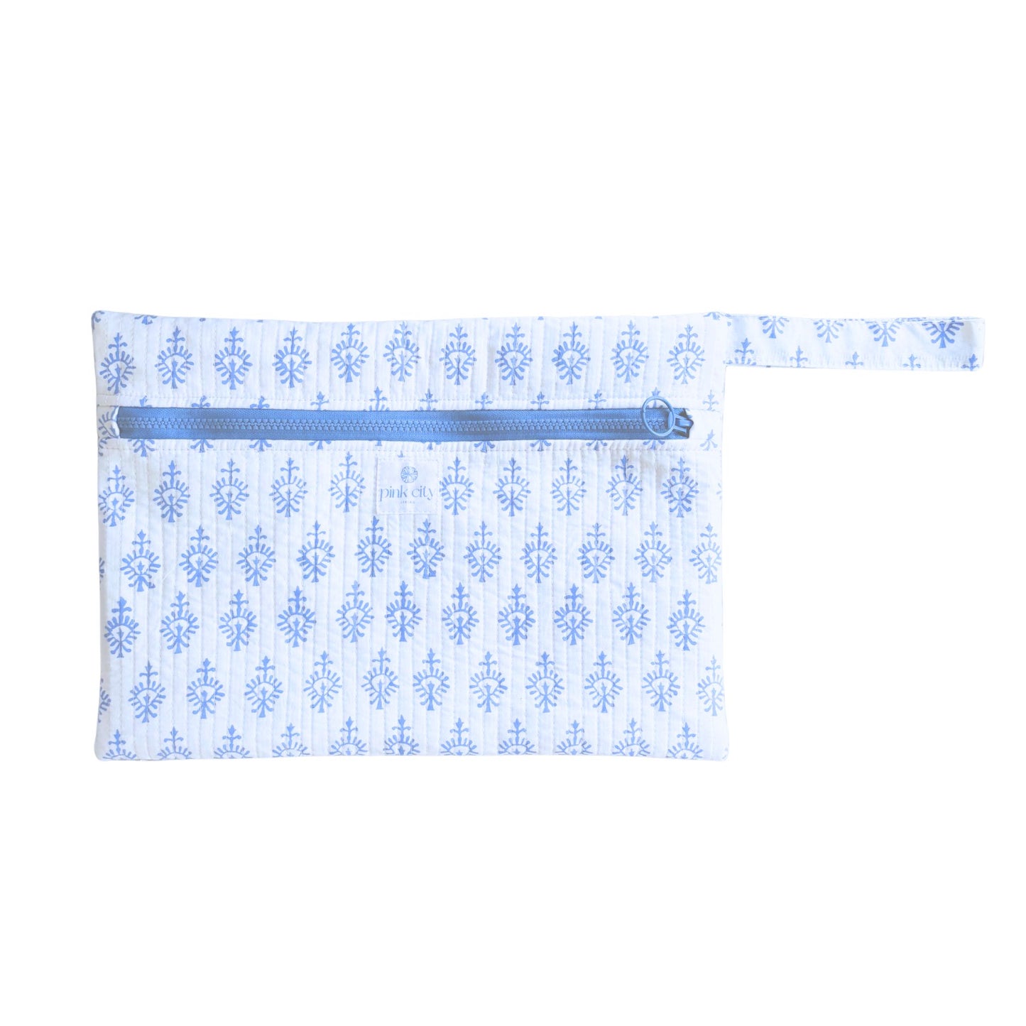 Tablet Sleeve, Santorini Blue Thistle